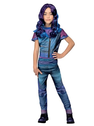 Smiffys Disney Descendants Mal-Kostüm, Einteiler mit Mock-Jacke Smiffys Disney Descendants Mal-Kostüm, Einteiler mit Mock-Jacke von Smiffys