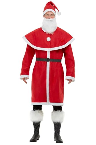 Smiffys Economy Santa Kostüm Smiffys Economy Santa Kostüm von Smiffys