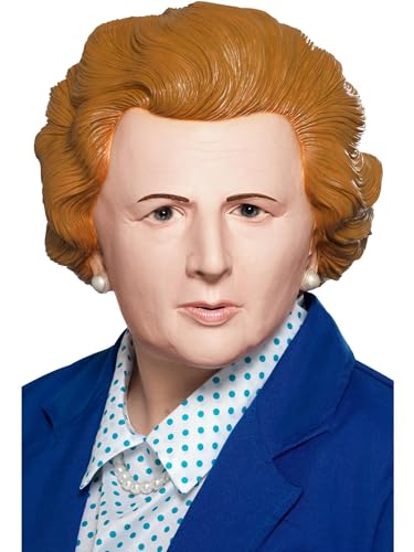 Smiffys Eiserne Lady Maske, Braun Smiffys Eiserne Lady Maske, Braun von Smiffys