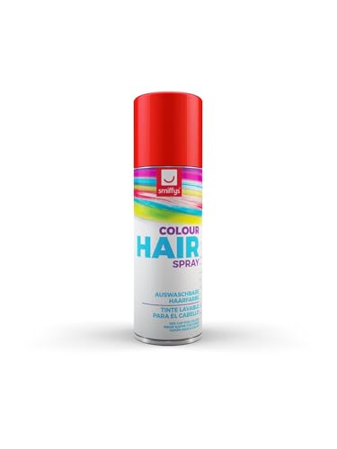 Smiffys 052R - Haarfarbe Spray, 125 ml, rot von Smiffys