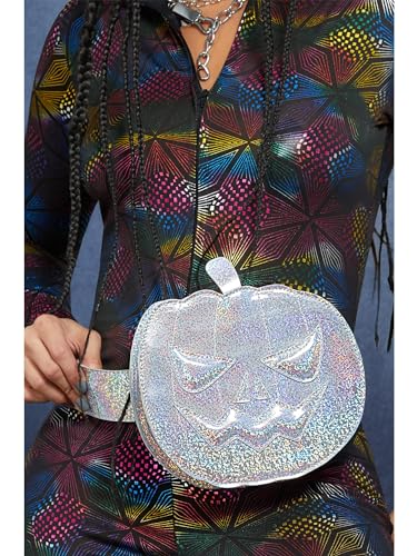 Smiffys Fever Holographische Kürbis Gürteltasche Smiffys Fever Holographische Kürbis Gürteltasche von Smiffys