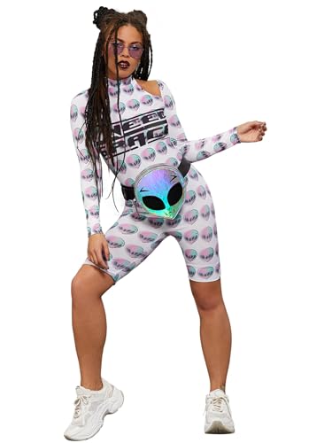 Smiffys Fever Space Ganzkörpertrikot Smiffys Fever Space Ganzkörpertrikot von Smiffys