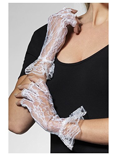 Fingerless Lace Gloves von Smiffys