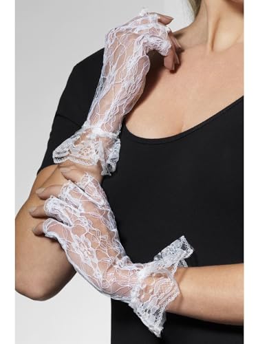 Fingerless Lace Gloves von Smiffys