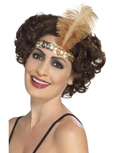 Flapper Headband von Smiffys