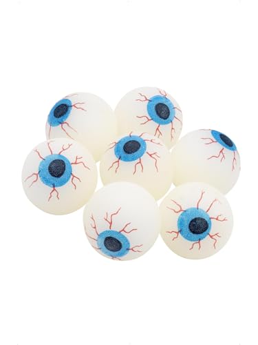 Smiffys Fluoreszierende Augapfel-Bälle, Dose mit 48 Smiffys Fluoreszierende Augapfel-Bälle, Dose mit 48 von Smiffys