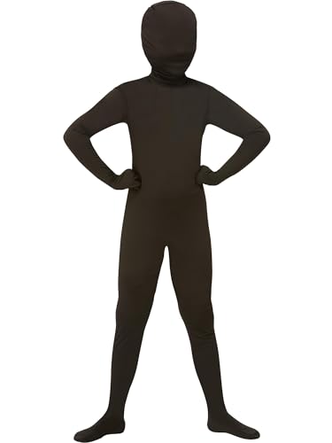Smiffys Ganzkörperanzug, Schwarz Smiffys Ganzkörperanzug, Schwarz von Smiffys