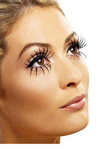 Smiffys Geisterbraut Wimpern von Smiffys