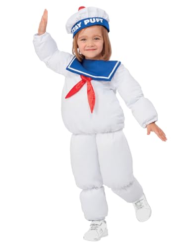 Smiffys Ghostbusters Stay Puft Kostüm, Oberteil, Hose und Hut Smiffys Ghostbusters Stay Puft Kostüm, Oberteil, Hose und Hut von Smiffys