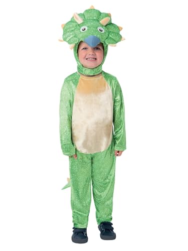 Smiffys Gigantosaurus-Deluxe-Tiny-Kostüm, Alles in einem und Charakterhaube von Smiffys