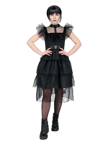 Smiffys Gothic-Ballkleid-Kostüm, mit Kleid Smiffys Gothic-Ballkleid-Kostüm, mit Kleid von Smiffys