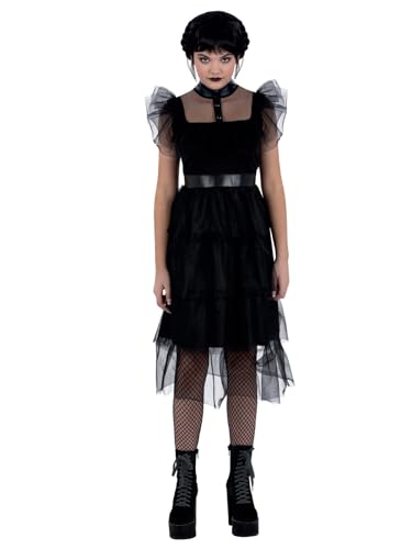 Smiffys Gothic-Ballkleid-Kostüm, mit Kleid Smiffys Gothic-Ballkleid-Kostüm, mit Kleid von Smiffys