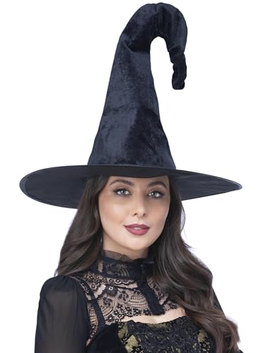 Smiffys Gothic Hexensabbat-Hut, Hoch, Velours Smiffys Gothic Hexensabbat-Hut, Hoch, Velours von Smiffys
