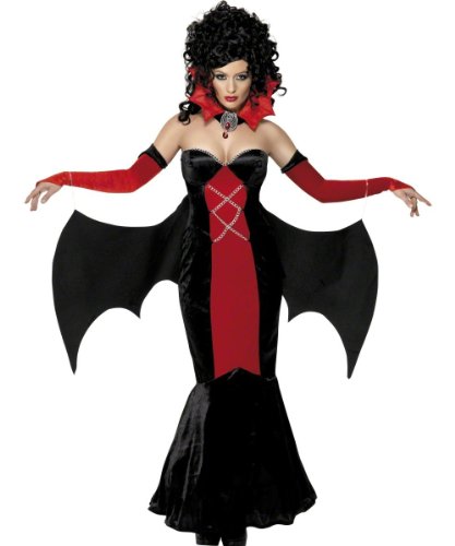 Smiffys Gothic Manor Vampirin (Medium) Smiffys Gothic Manor Vampirin (Medium) von Smiffys