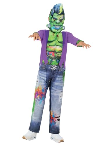 Smiffys Graffiti-Frankenstein Kostüm, Einteiler & Maske aus EVA-Schaumstoff Smiffys Graffiti-Frankenstein Kostüm, Einteiler & Maske aus EVA-Schaumstoff von Smiffys