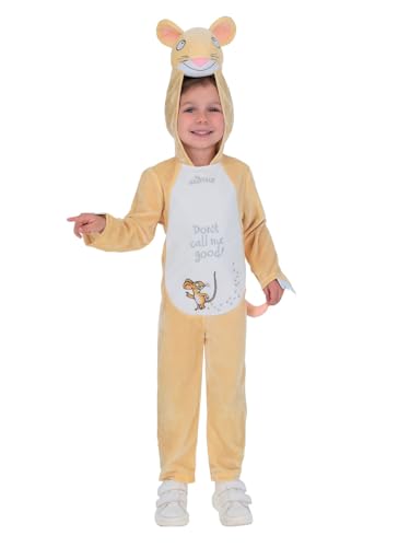 Smiffys Gruffalo-Maus Kostüm, Komplettset mit Mütze Smiffys Gruffalo-Maus Kostüm, Komplettset mit Mütze von Smiffys