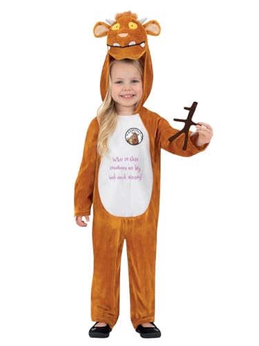 Smiffys Gruffalo's Child Kostüm, Komplettset mit Mütze Smiffys Gruffalo's Child Kostüm, Komplettset mit Mütze von Smiffys