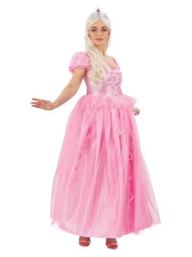 Smiffys Gute Hexe Fee Kostüm Erwachsene mit Kleid und Diadem, Märchen, Flügel und Zauberstäbe Verkleidung Fee Dress Up Smiffys Gute Hexe Fee Kostüm Erwachsene mit Kleid und Diadem, Märchen, Flügel und Zauberstäbe Verkleidung Fee Dress Up von Smiffys