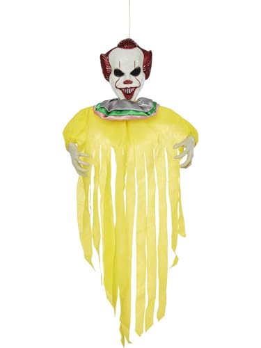 Smiffys Hängende gruselige Clown-Requisite, 130cm/51" Smiffys Hängende gruselige Clown-Requisite, 130cm/51" von Smiffys