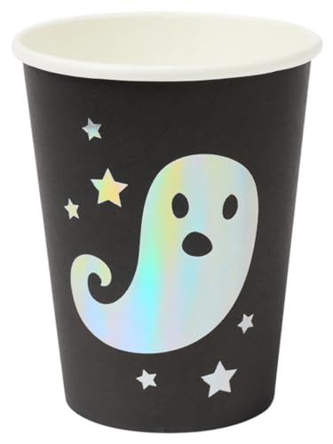 Ghost Tableware, Party Cups x8 von Smiffys
