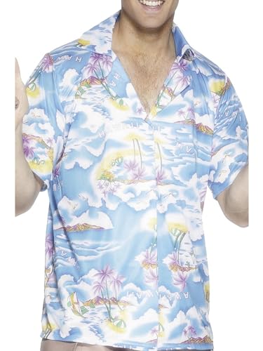 Smiffys Hawaiihemd, Blau Smiffys Hawaiihemd, Blau von Smiffys