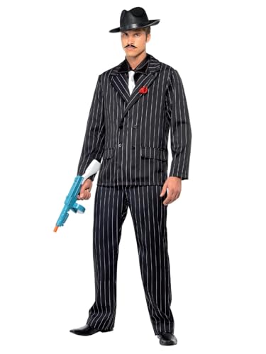 Zoot Suit Costume, Male (L) von Smiffys