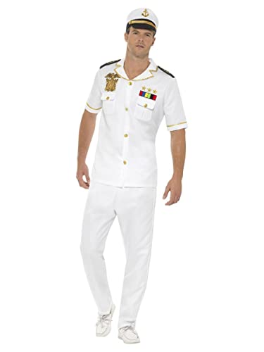 Captain Costume (XL) von Smiffys
