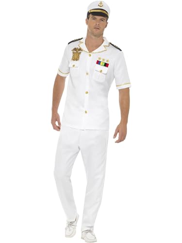 Captain Costume (XL) von Smiffys