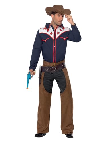 Rodeo Cowboy Costume (L) von Smiffys