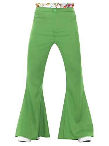 Flared Trousers, Mens (L) von Smiffys