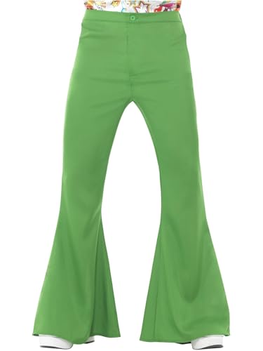 Flared Trousers, Mens (M) von Smiffys