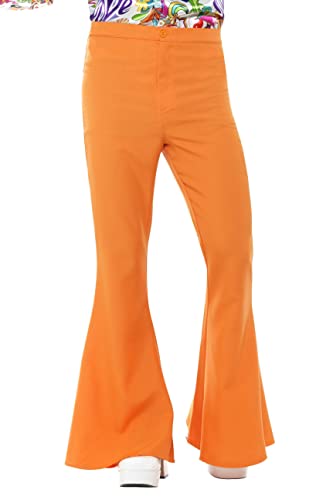 Flared Trousers, Mens (XL) von Smiffys