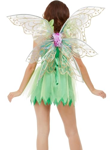Smiffys Hübsche Fee Feenflügel, Lila, Schillernd, 86 cm/34 Zoll Smiffys Hübsche Fee Feenflügel, Lila, Schillernd, 86 cm/34 Zoll von Smiffys