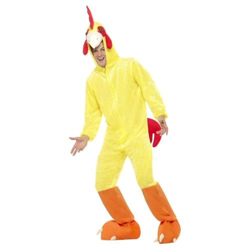 Chicken Costume Yellow - L Chicken Costume Yellow - L von Smiffys