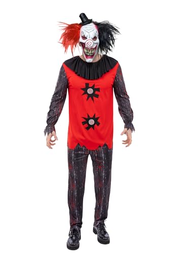 Smiffys Jester Chuckles Kostüm von Smiffys
