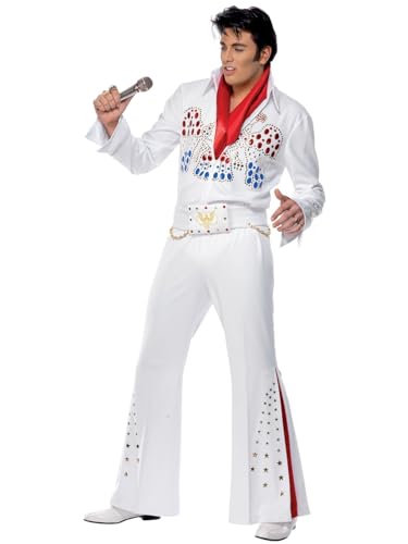 Elvis American Eagle Costume (M) von Smiffys