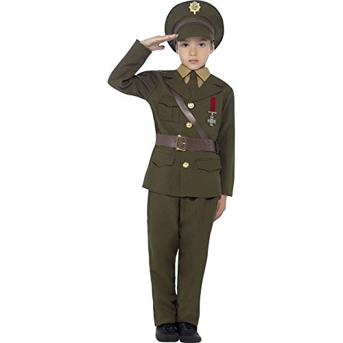 Army Officer Costume (M) von Smiffys