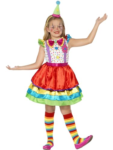 Deluxe Clown Girl Costume (M) von Smiffys