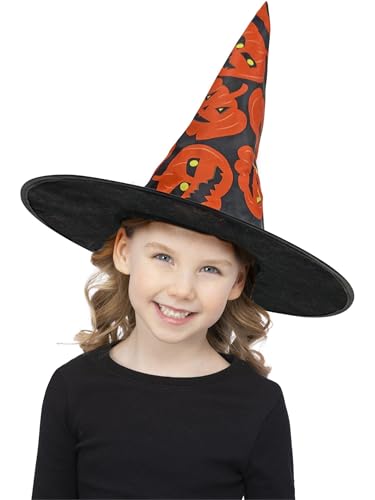 Smiffys Kinder-Kürbis-Hexenhut Smiffys Kinder-Kürbis-Hexenhut von Smiffys