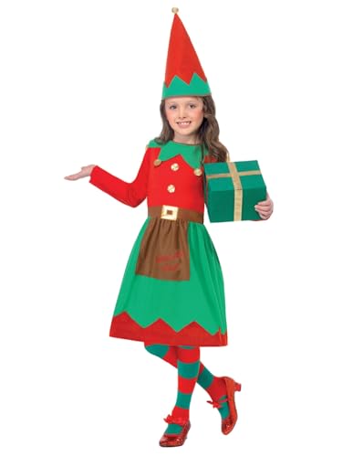 Santa's Little Helper Costume (M) von Smiffys