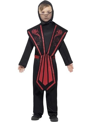 Ninja Costume, Child (L) von Smiffys