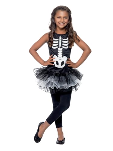 Skeleton Tutu Costume (L) von Smiffys