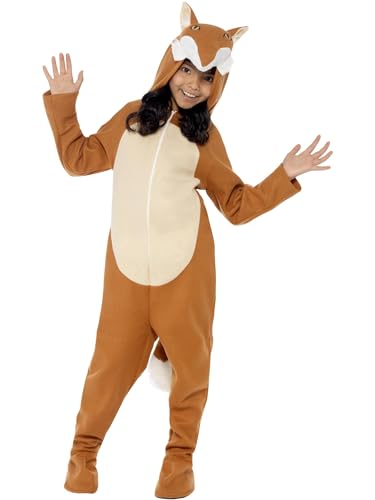 Fox Costume (M) von Smiffys