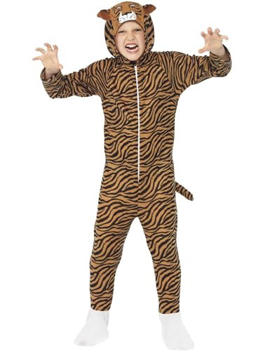 Smiffys Tiger Kostüm, Braun, All-in-One mit Kapuze Smiffys Tiger Kostüm, Braun, All-in-One mit Kapuze von Smiffys