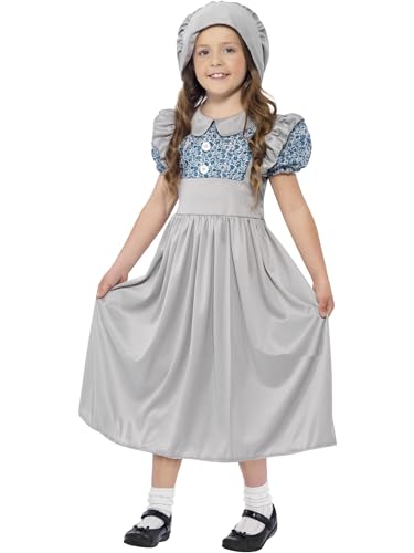 Victorian School Girl Costume (L) von Smiffys