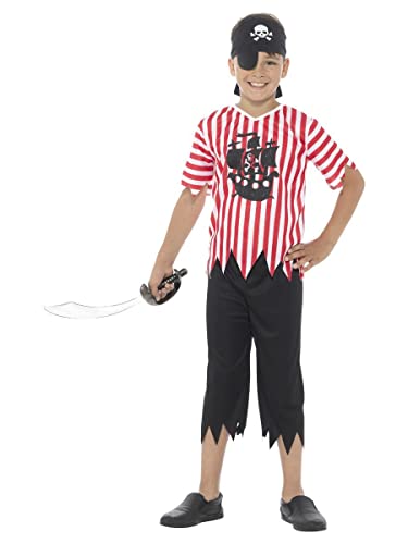 Jolly Pirate Boy Costume (M) von Smiffys