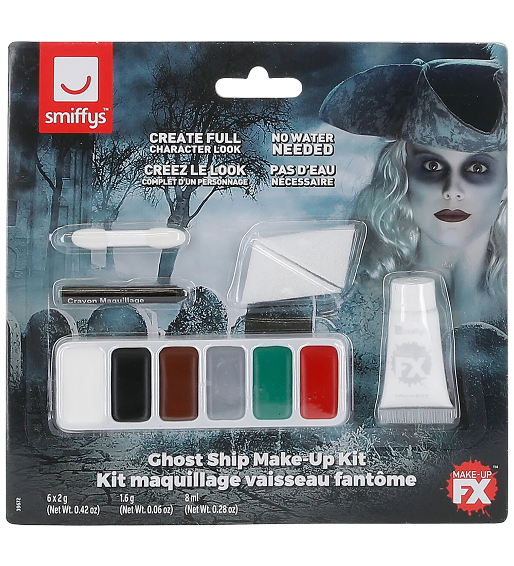 Smiffys Kinderschminke - Ghost Ship Kit - Smiffys - One Size - Schminke Smiffys Kinderschminke - Ghost Ship Kit - Smiffys - One Size - Schminke von Smiffys