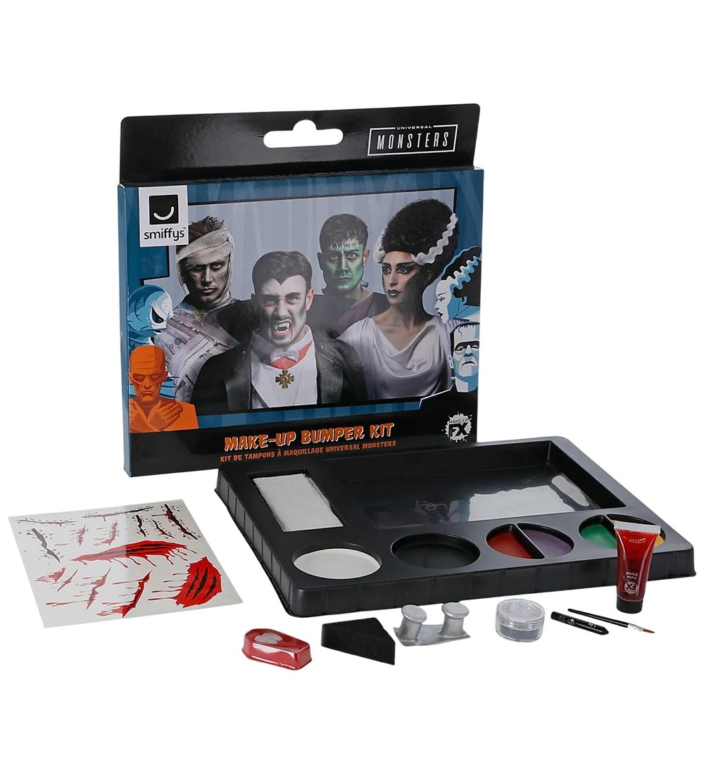 Smiffys Kinderschminke - Universal Monsters - Smiffys - One Size - Schminke Smiffys Kinderschminke - Universal Monsters - Smiffys - One Size - Schminke von Smiffys