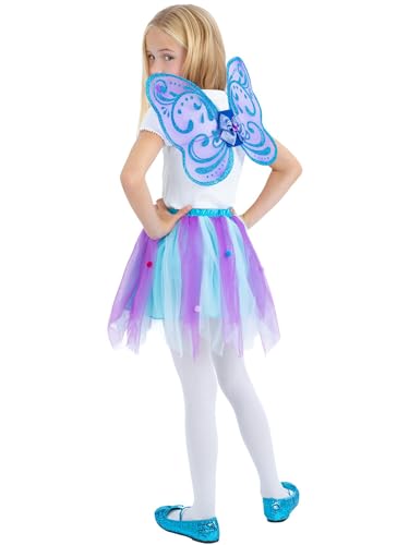 Smiffys Kit Lila Schmetterling, mit Tutu und Flügeln Smiffys Kit Lila Schmetterling, mit Tutu und Flügeln von Smiffys