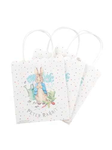 Smiffys Klassisches Tischgedeck Peter Rabbit Party-Tüten x8, Smiffys Klassisches Tischgedeck Peter Rabbit Party-Tüten x8, von Smiffys